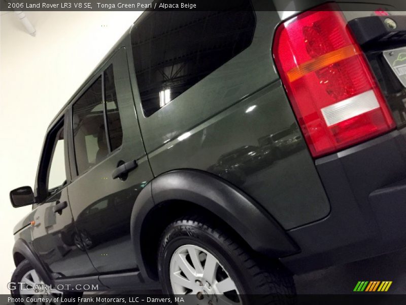 Tonga Green Pearl / Alpaca Beige 2006 Land Rover LR3 V8 SE