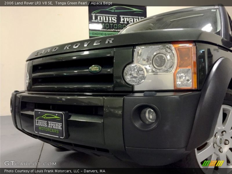 Tonga Green Pearl / Alpaca Beige 2006 Land Rover LR3 V8 SE