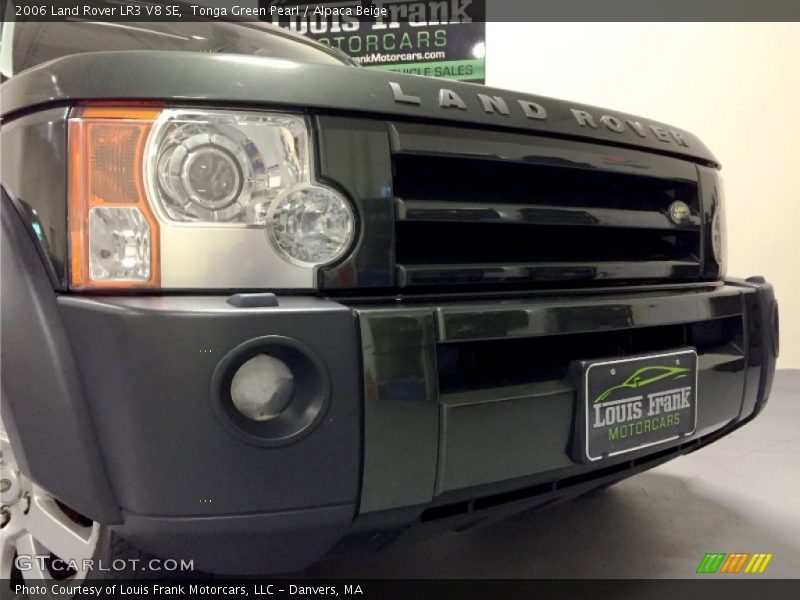 Tonga Green Pearl / Alpaca Beige 2006 Land Rover LR3 V8 SE