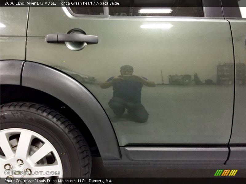 Tonga Green Pearl / Alpaca Beige 2006 Land Rover LR3 V8 SE