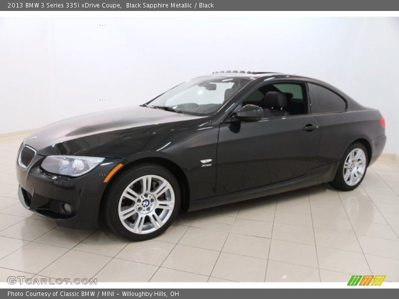 Front 3/4 View of 2013 3 Series 335i xDrive Coupe