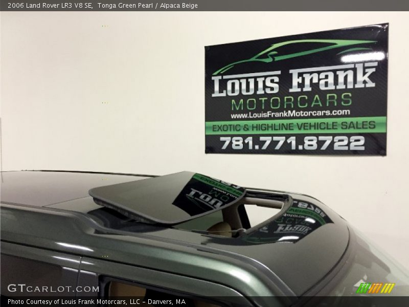 Tonga Green Pearl / Alpaca Beige 2006 Land Rover LR3 V8 SE