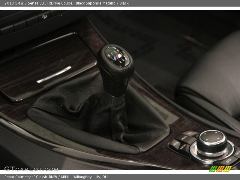 Black Sapphire Metallic / Black 2013 BMW 3 Series 335i xDrive Coupe