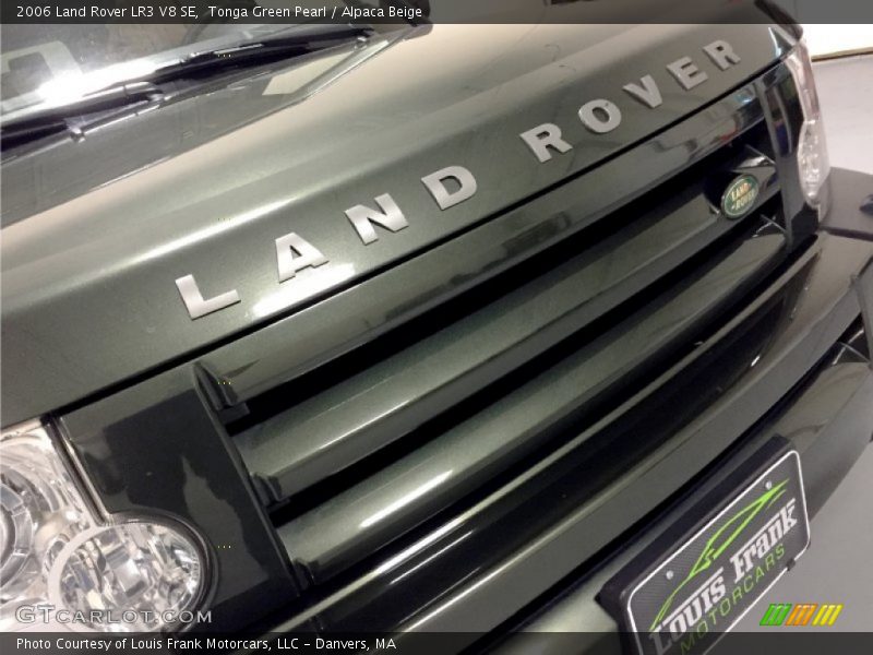 Tonga Green Pearl / Alpaca Beige 2006 Land Rover LR3 V8 SE