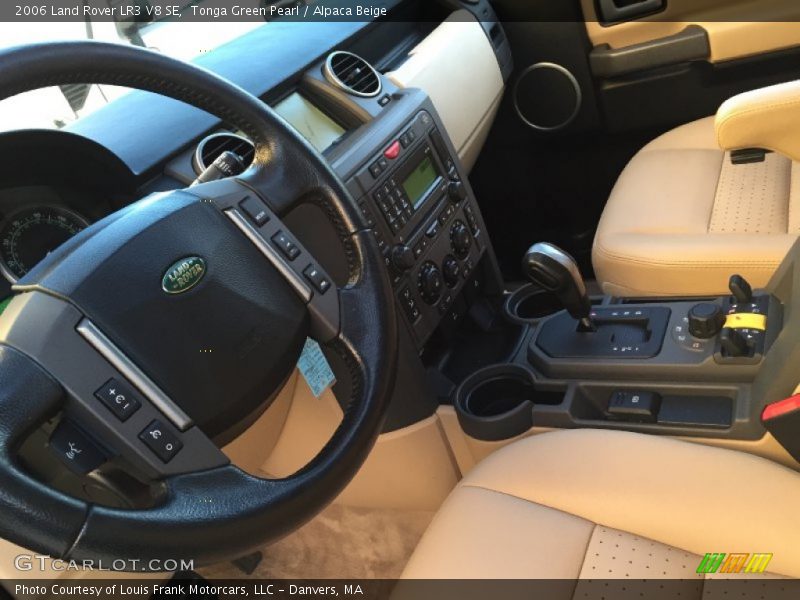 Tonga Green Pearl / Alpaca Beige 2006 Land Rover LR3 V8 SE