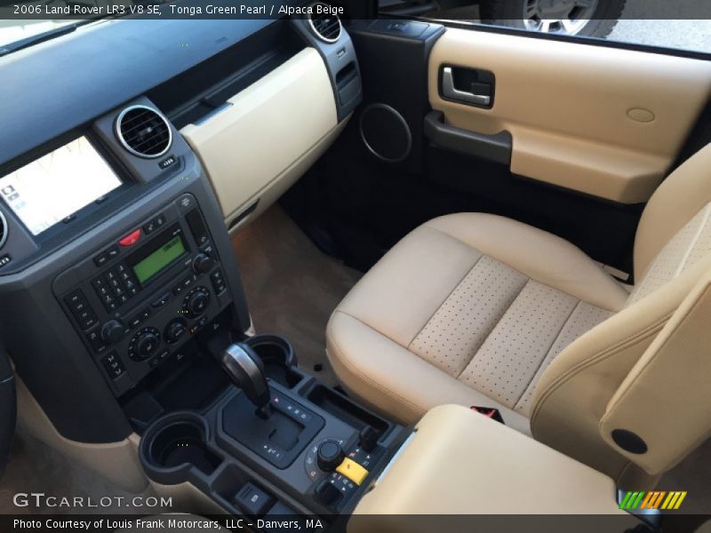 Tonga Green Pearl / Alpaca Beige 2006 Land Rover LR3 V8 SE