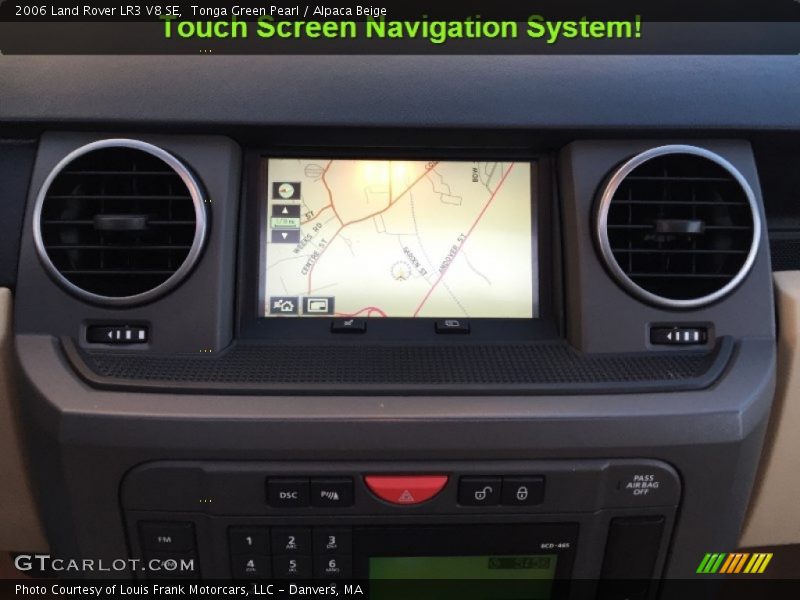 Tonga Green Pearl / Alpaca Beige 2006 Land Rover LR3 V8 SE