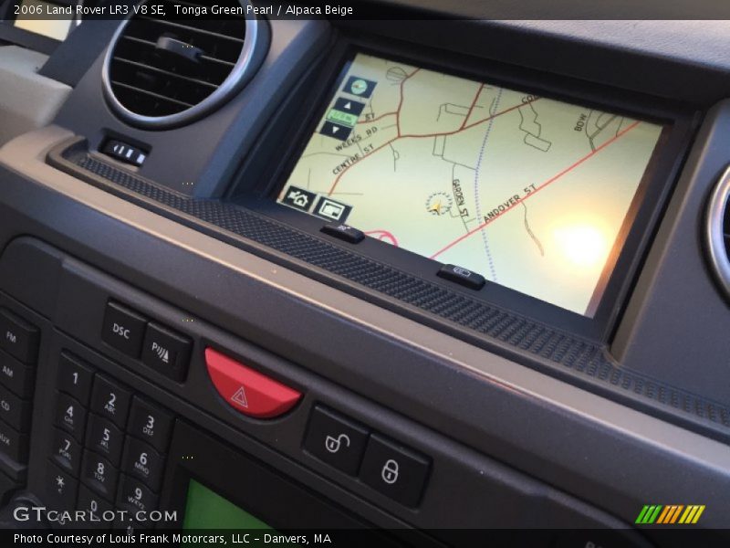 Tonga Green Pearl / Alpaca Beige 2006 Land Rover LR3 V8 SE