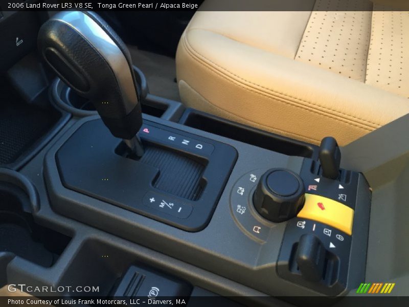 Tonga Green Pearl / Alpaca Beige 2006 Land Rover LR3 V8 SE