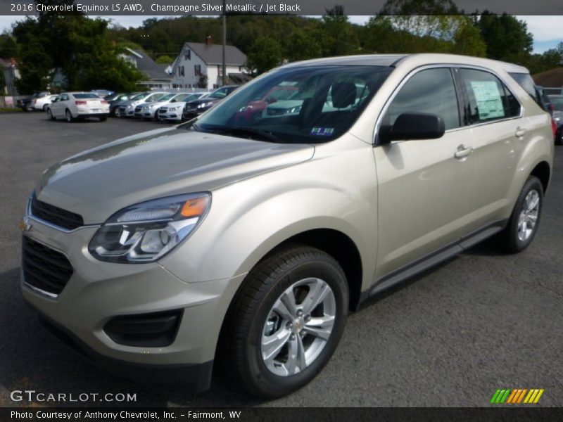 Front 3/4 View of 2016 Equinox LS AWD