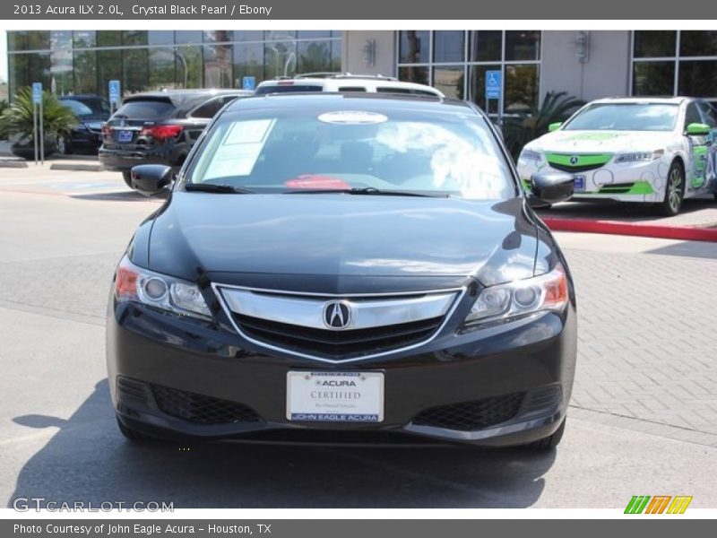 Crystal Black Pearl / Ebony 2013 Acura ILX 2.0L