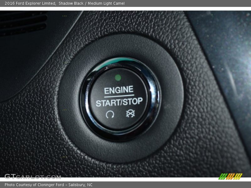 Shadow Black / Medium Light Camel 2016 Ford Explorer Limited