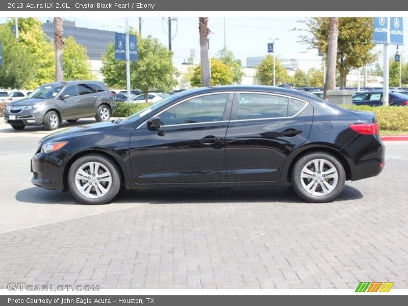 Crystal Black Pearl / Ebony 2013 Acura ILX 2.0L