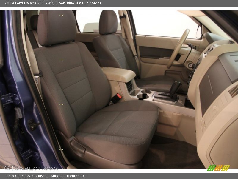 Sport Blue Metallic / Stone 2009 Ford Escape XLT 4WD