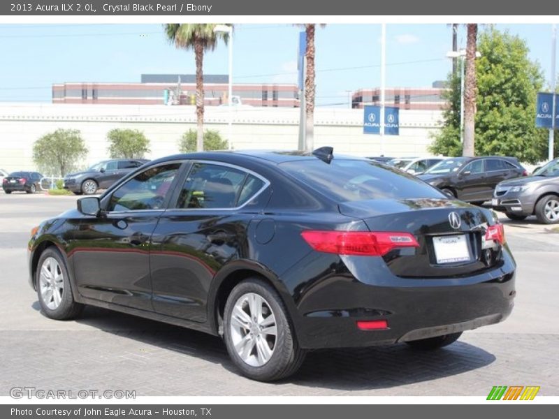 Crystal Black Pearl / Ebony 2013 Acura ILX 2.0L