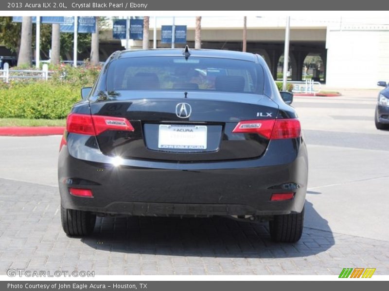 Crystal Black Pearl / Ebony 2013 Acura ILX 2.0L