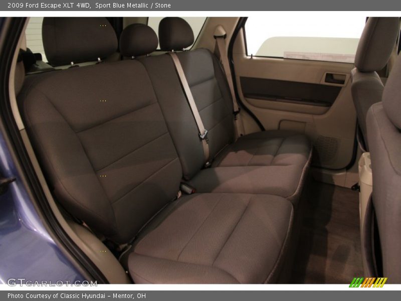 Sport Blue Metallic / Stone 2009 Ford Escape XLT 4WD