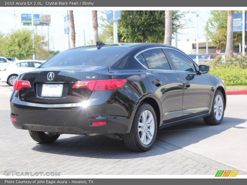 Crystal Black Pearl / Ebony 2013 Acura ILX 2.0L
