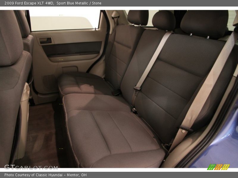Sport Blue Metallic / Stone 2009 Ford Escape XLT 4WD