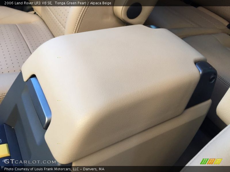 Tonga Green Pearl / Alpaca Beige 2006 Land Rover LR3 V8 SE