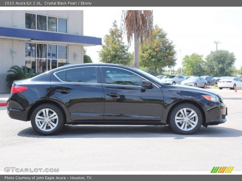 Crystal Black Pearl / Ebony 2013 Acura ILX 2.0L