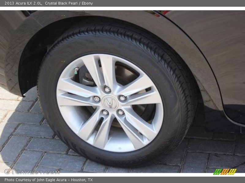 Crystal Black Pearl / Ebony 2013 Acura ILX 2.0L