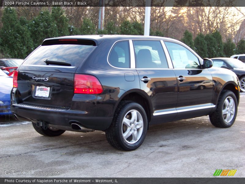 Basalt Black / Black 2004 Porsche Cayenne S