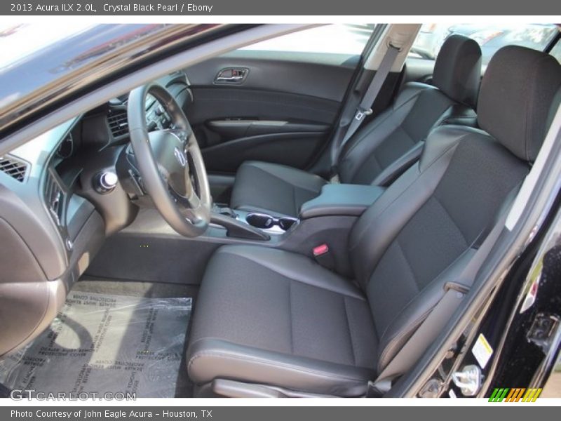 Crystal Black Pearl / Ebony 2013 Acura ILX 2.0L