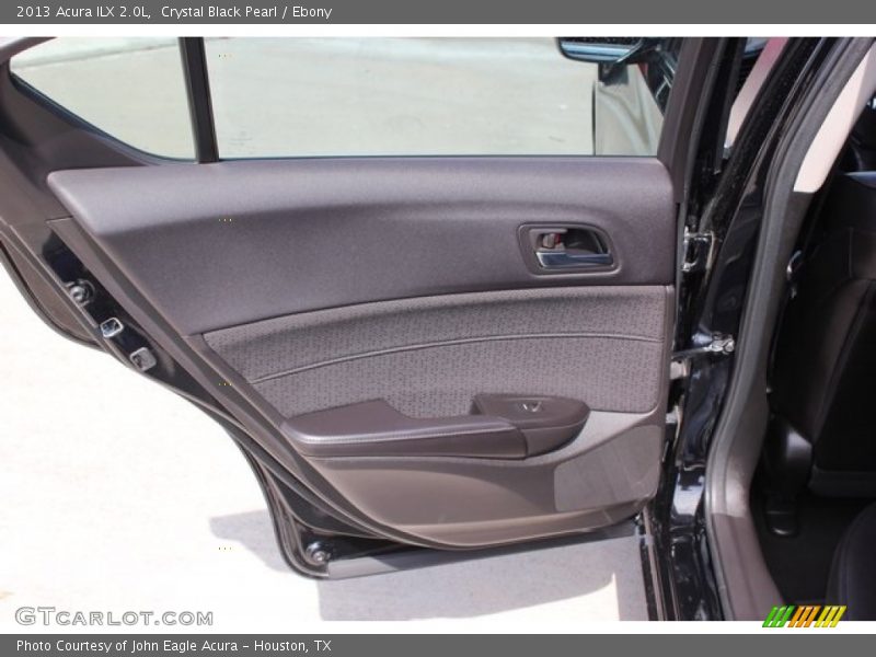 Crystal Black Pearl / Ebony 2013 Acura ILX 2.0L