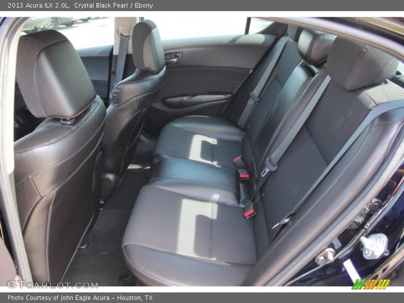Crystal Black Pearl / Ebony 2013 Acura ILX 2.0L
