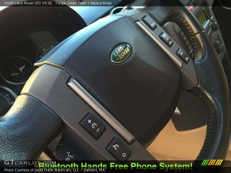 Tonga Green Pearl / Alpaca Beige 2006 Land Rover LR3 V8 SE