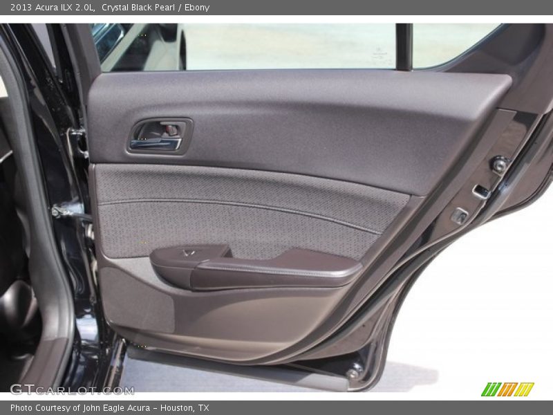 Crystal Black Pearl / Ebony 2013 Acura ILX 2.0L