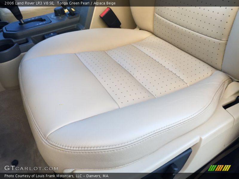 Tonga Green Pearl / Alpaca Beige 2006 Land Rover LR3 V8 SE