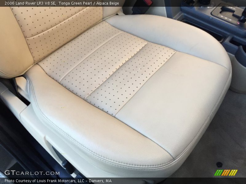 Tonga Green Pearl / Alpaca Beige 2006 Land Rover LR3 V8 SE