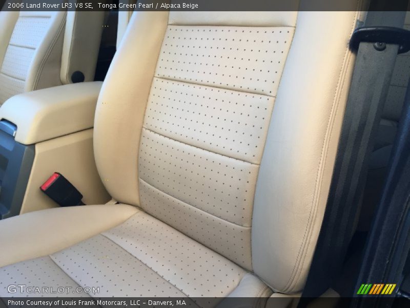 Tonga Green Pearl / Alpaca Beige 2006 Land Rover LR3 V8 SE