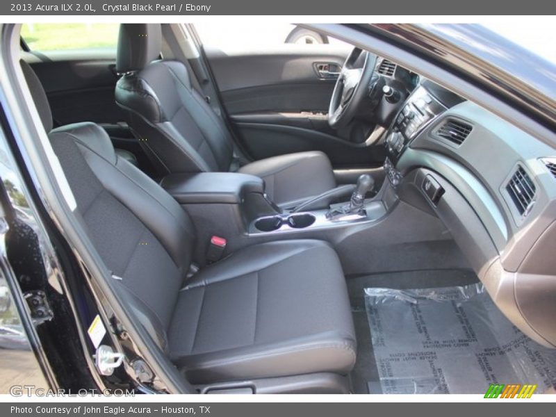 Crystal Black Pearl / Ebony 2013 Acura ILX 2.0L