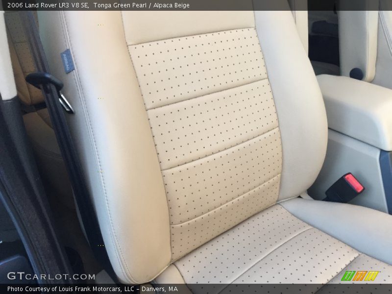 Tonga Green Pearl / Alpaca Beige 2006 Land Rover LR3 V8 SE