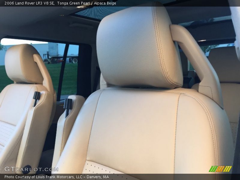 Tonga Green Pearl / Alpaca Beige 2006 Land Rover LR3 V8 SE