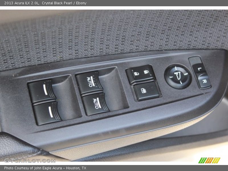 Crystal Black Pearl / Ebony 2013 Acura ILX 2.0L