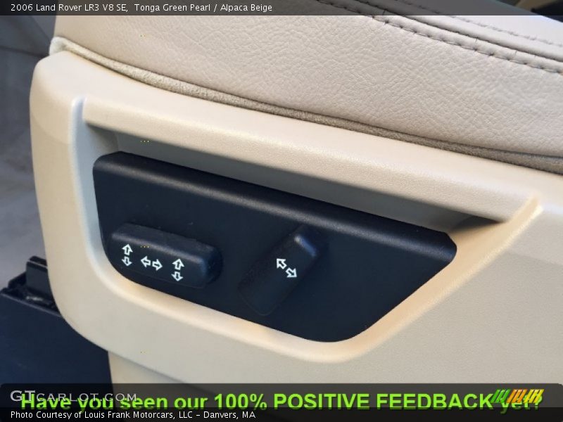 Tonga Green Pearl / Alpaca Beige 2006 Land Rover LR3 V8 SE