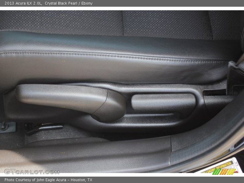 Crystal Black Pearl / Ebony 2013 Acura ILX 2.0L