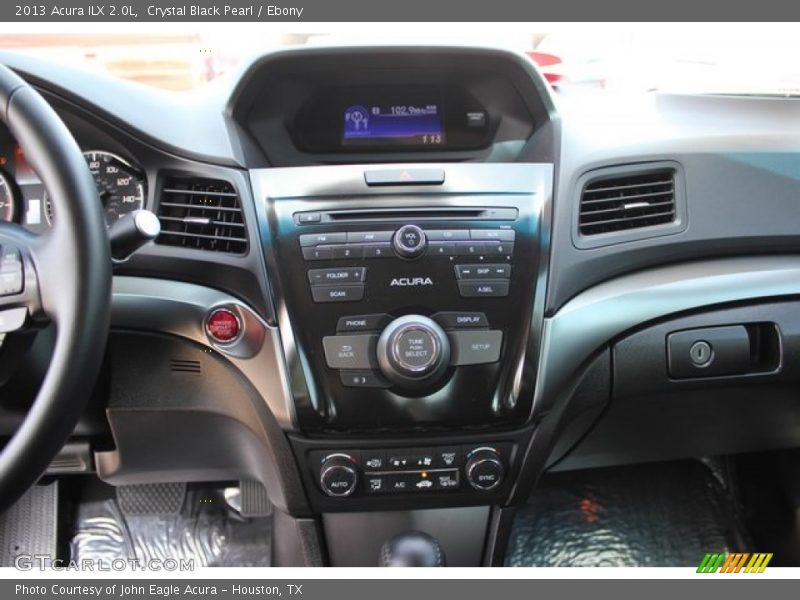 Crystal Black Pearl / Ebony 2013 Acura ILX 2.0L