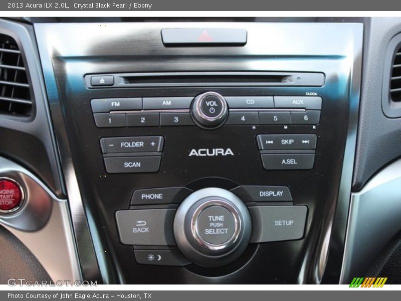 Crystal Black Pearl / Ebony 2013 Acura ILX 2.0L