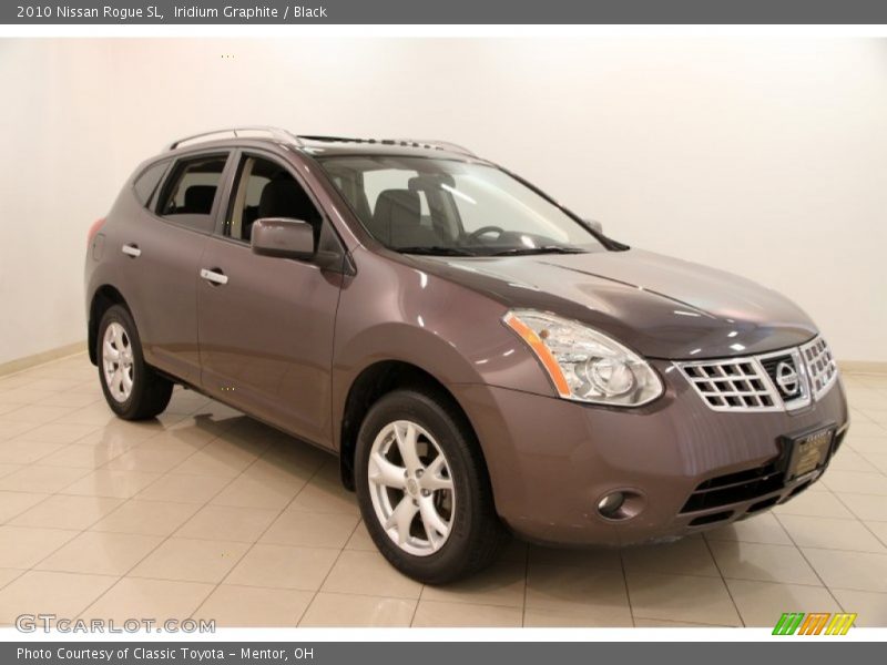 Iridium Graphite / Black 2010 Nissan Rogue SL