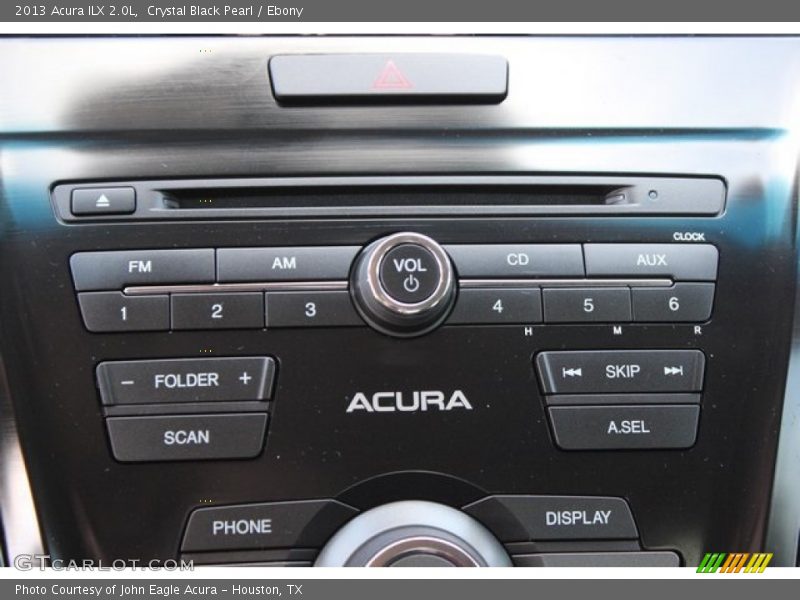 Crystal Black Pearl / Ebony 2013 Acura ILX 2.0L