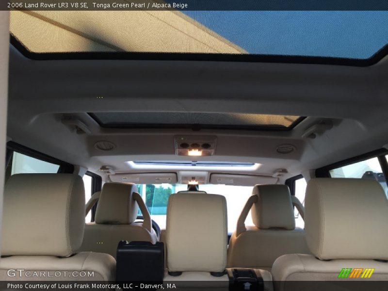 Tonga Green Pearl / Alpaca Beige 2006 Land Rover LR3 V8 SE