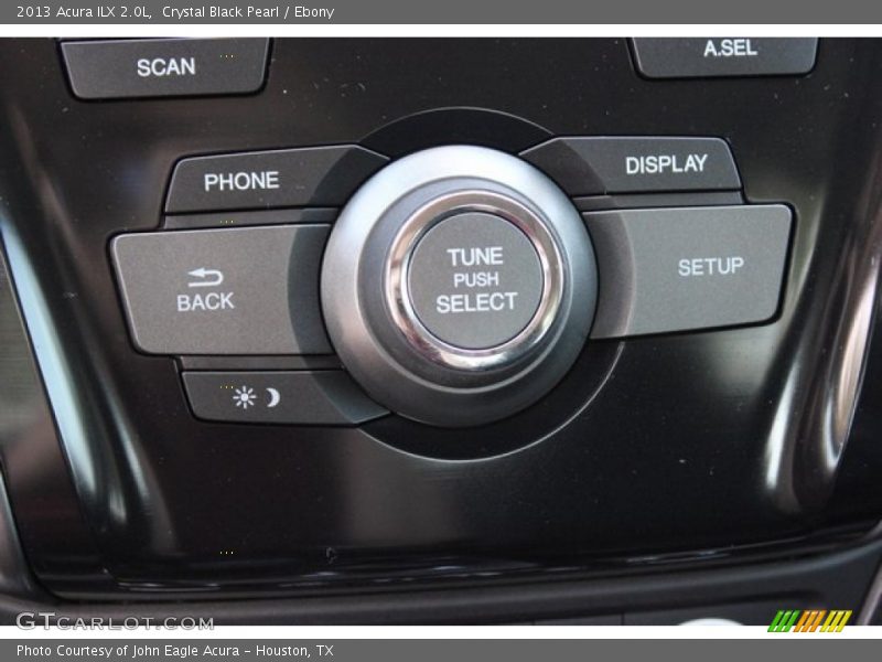 Crystal Black Pearl / Ebony 2013 Acura ILX 2.0L