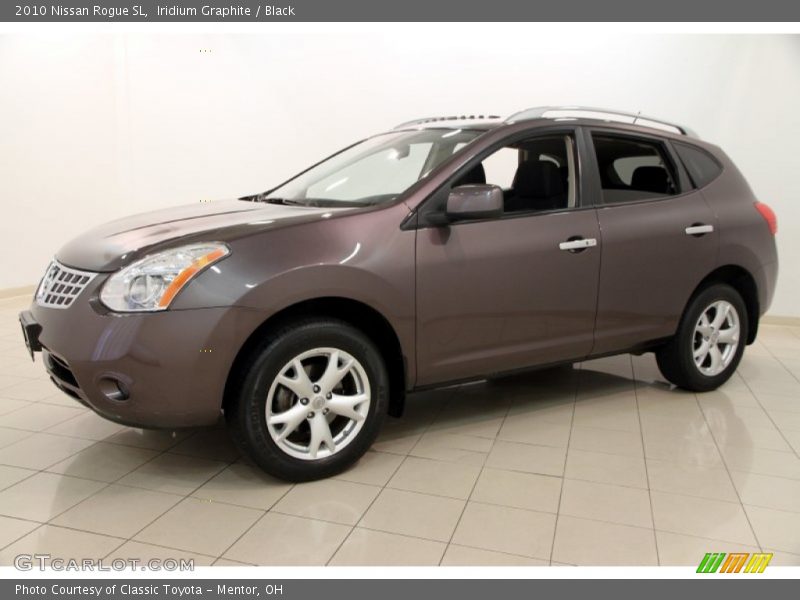 Iridium Graphite / Black 2010 Nissan Rogue SL