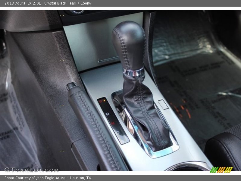 Crystal Black Pearl / Ebony 2013 Acura ILX 2.0L