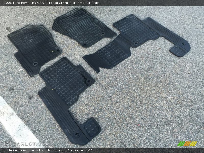 Tonga Green Pearl / Alpaca Beige 2006 Land Rover LR3 V8 SE